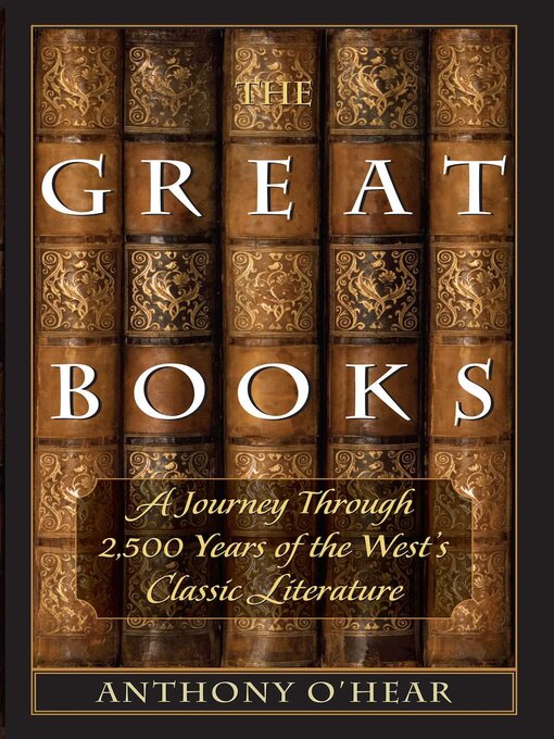 Cover image for The Great Books